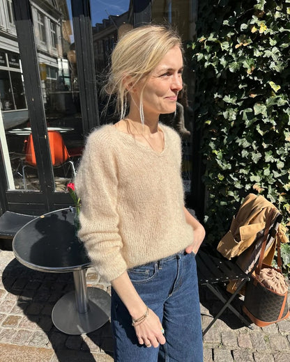 Kumulus Bluse PetiteKnit aus Prime von Cardiff Cashmere 7