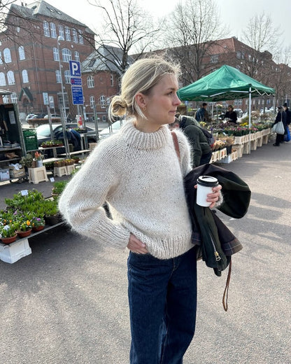 Marble Sweater | super kuschelwarm aus Kos, Alpakka Ull, Peer Gynt und Ballerina Chunky von Sandnes