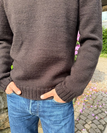 Niels Sweater Man | Classic from Peer Gynt by Sandnes Garn