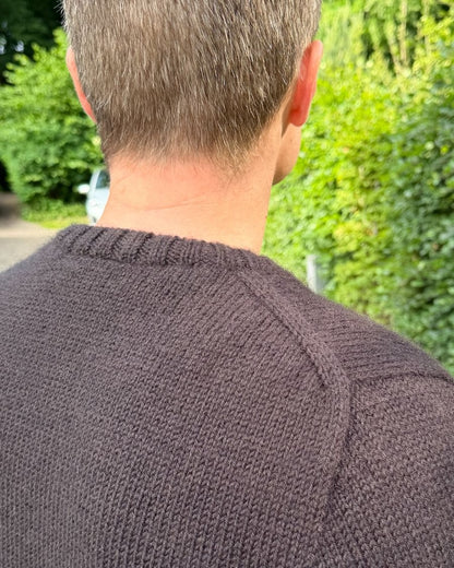 Niels Sweater Man | Classic from Peer Gynt by Sandnes Garn