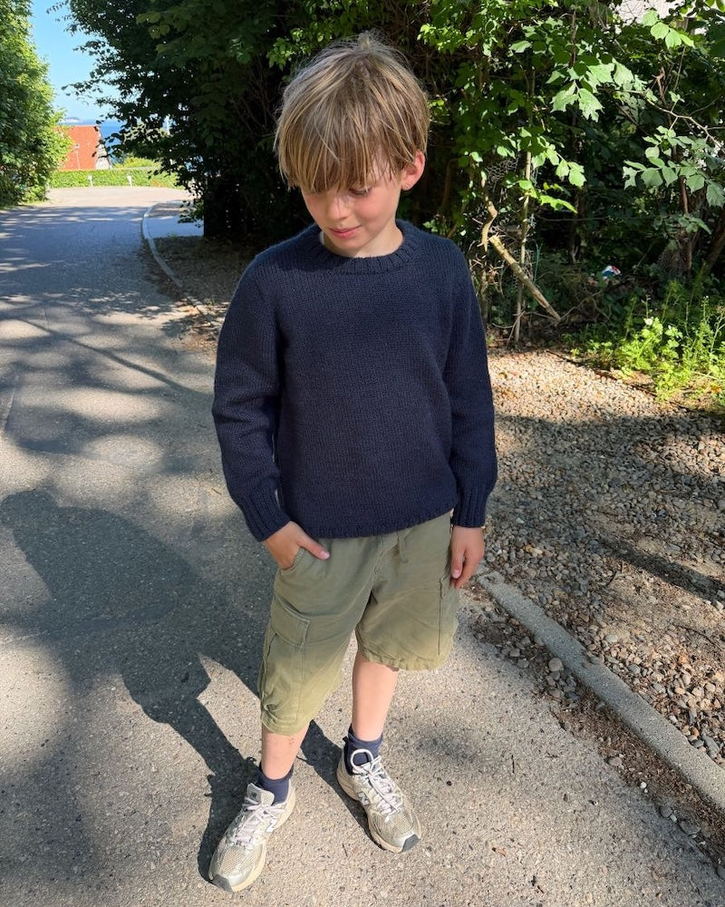 Niels Sweater Kids | ready for every adventure: from Peer Gynt by Sandnes Garn