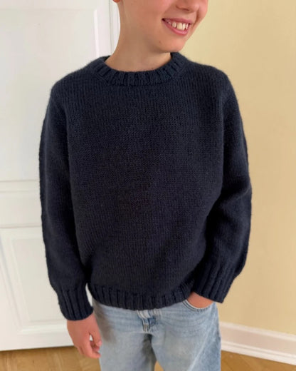 Niels Sweater Kids | ready for every adventure: from Peer Gynt by Sandnes Garn