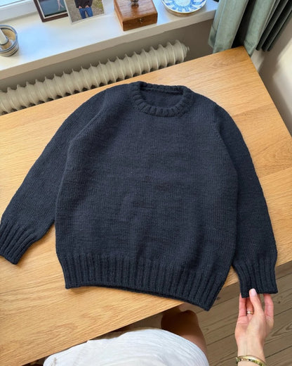 Niels Sweater Kids | ready for every adventure: from Peer Gynt by Sandnes Garn