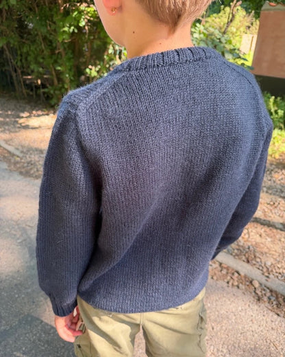 Niels Sweater Kids | ready for every adventure: from Peer Gynt by Sandnes Garn