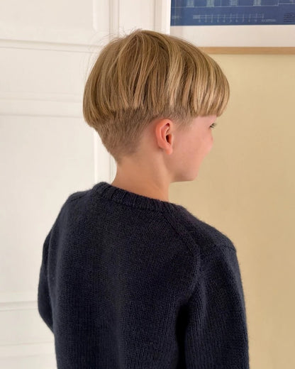 Niels Sweater Kids | ready for every adventure: from Peer Gynt by Sandnes Garn