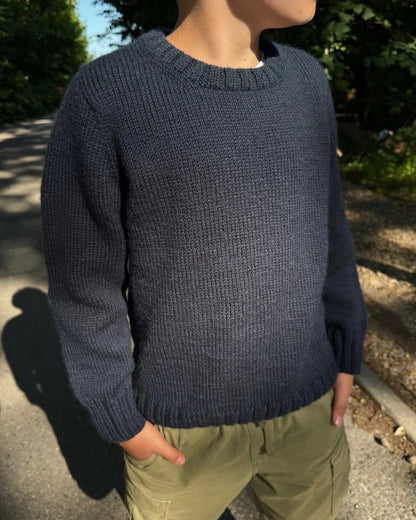 Niels Sweater Kids | ready for every adventure: from Peer Gynt by Sandnes Garn