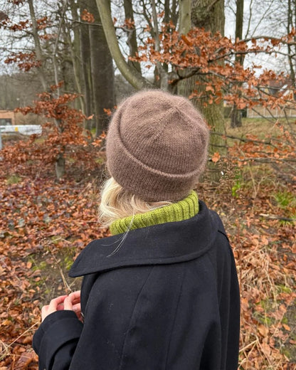 Oslo Mütze Mohair Edition | traumhaft schöne Mütze mit Sunday und Tynn Silk Mohair von Sandnes Garn