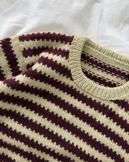 Pull Otto Bébé | rayures joyeuses en Sunday de Sandnes Garn