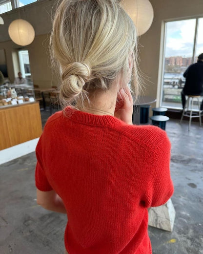 Poppy Tee | T-shirt merveilleusement doux en Classic Cashmere de Cardiff