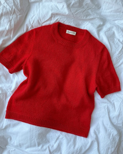 Poppy Tee | T-shirt merveilleusement doux en Classic Cashmere de Cardiff