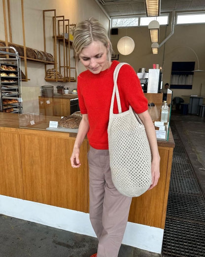 Poppy Tee | T-shirt merveilleusement doux en Classic Cashmere de Cardiff