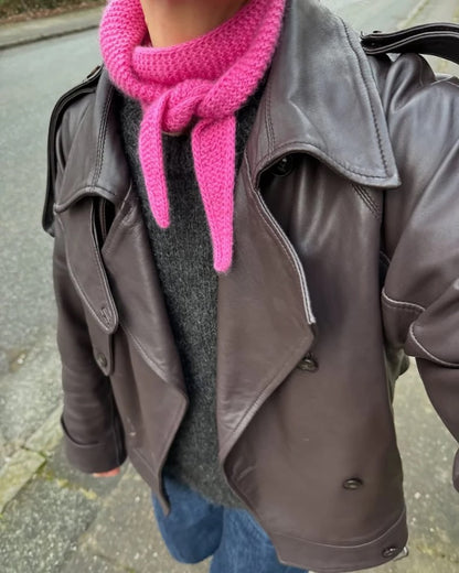 Sophie Scarf | écharpe décontractée en cachemire de tous les jours en Cardiff Cashmere Classic