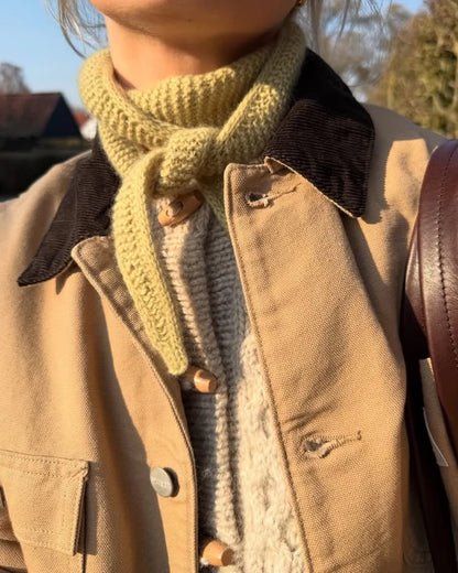 Sophie Scarf | écharpe décontractée en cachemire de tous les jours en Cardiff Cashmere Classic