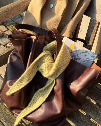 Sophie Scarf | écharpe décontractée en cachemire de tous les jours en Cardiff Cashmere Classic