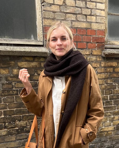 Sophie-huivi - Far | rento suosikki Woolfolkin Far-mallistosta