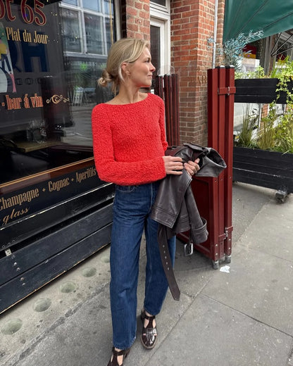 Wave Shirt | lässiges Shirt mit toller Textur aus Cottonwaves von Gepard Garn
