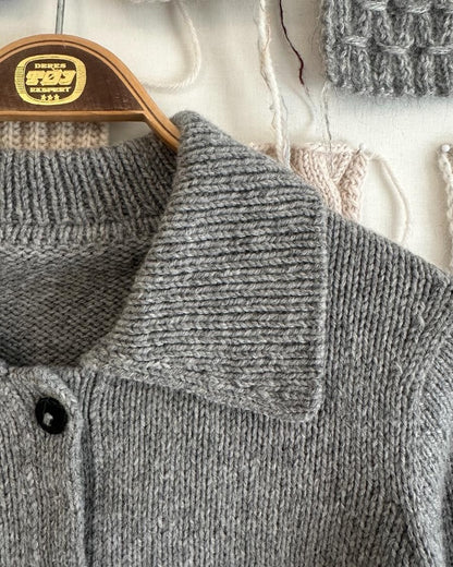 Petra Jacket | elegant warme Jacke aus Heavy Merino von Knitting for Olive