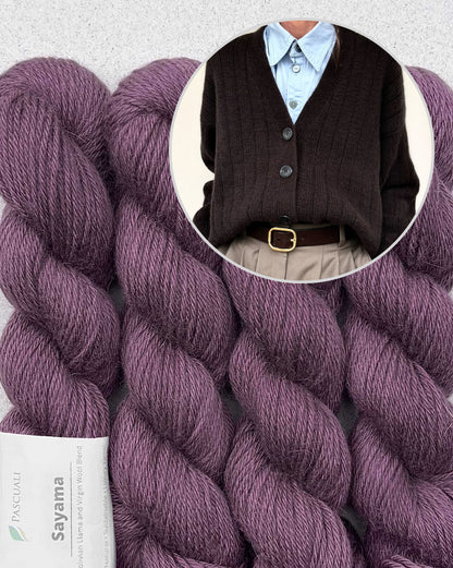 Cardigan a righe | classica e bella giacca Sayama di Pascuali