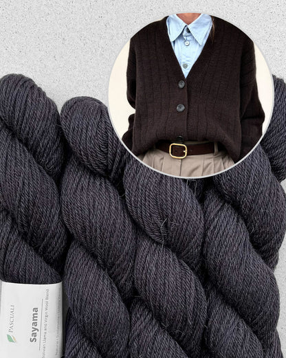 Cardigan a righe | classica e bella giacca Sayama di Pascuali