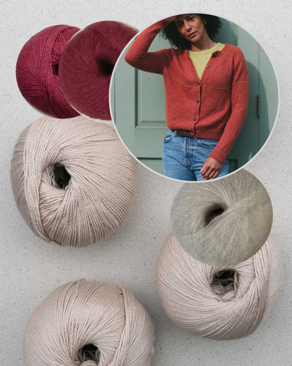 Pipette Cardigan | kaunid detailid Saffirast ja Pascuali Manadast