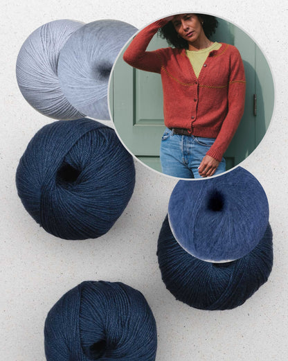 Pipette Cardigan | kaunid detailid Saffirast ja Pascuali Manadast