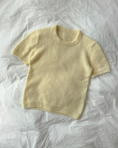 Poppy Tee | fantastisk blød t-shirt med Classic Cashmere fra Cardiff