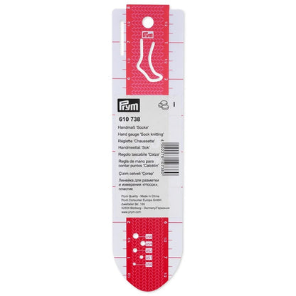 Prym, Handmaß Socke, mit Verpackung