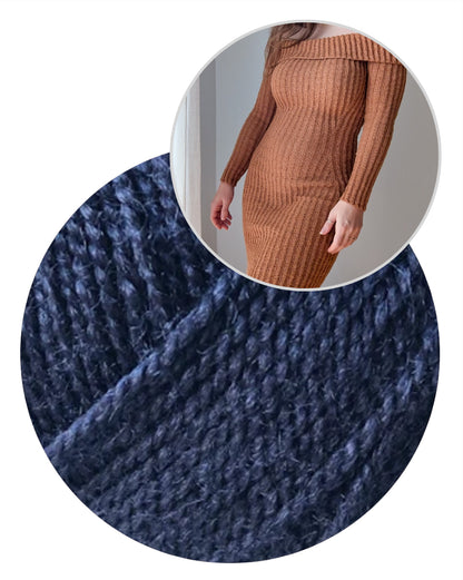 Ann-Kathrin Stoll Pureribdress mit Wild & Soft von Gepard Garn 10
