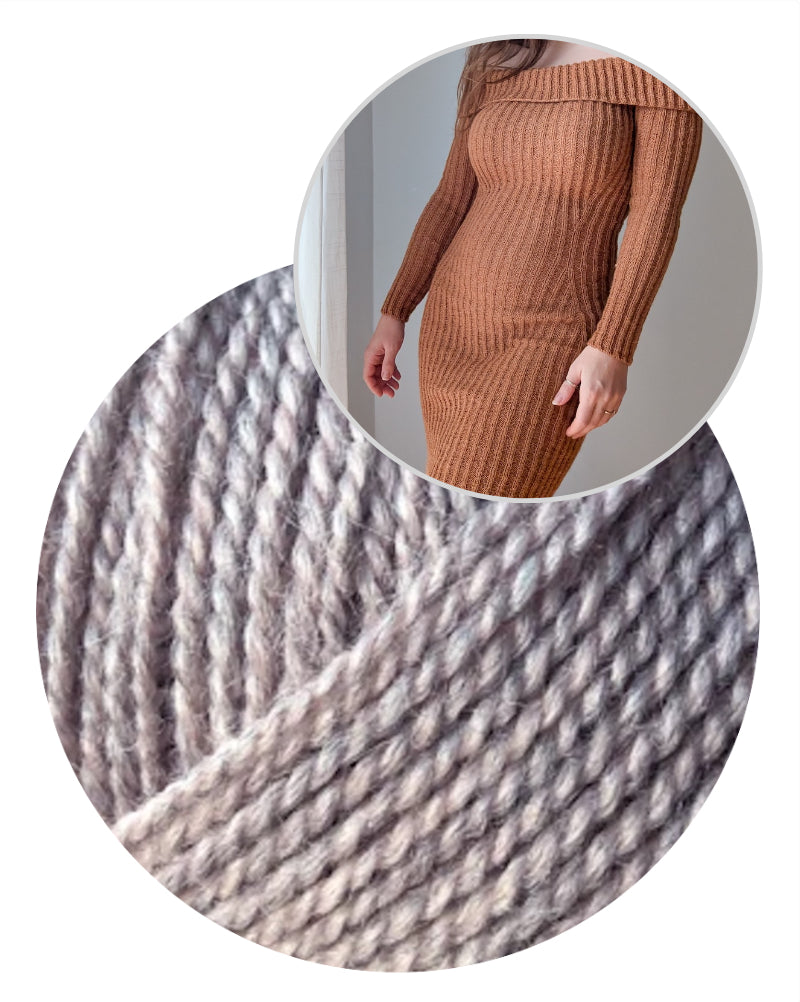 Ann-Kathrin Stoll Pureribdress mit Wild & Soft von Gepard Garn 11
