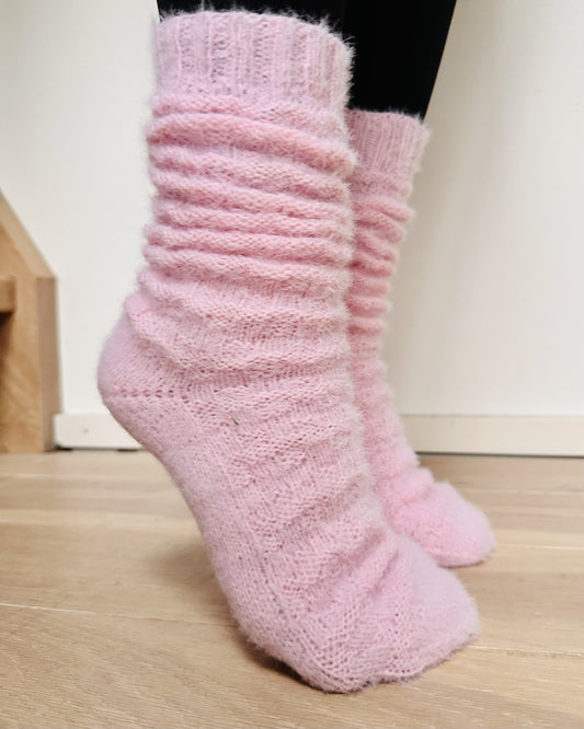 Chaussettes Cosy Wave (PDF) - Instructions