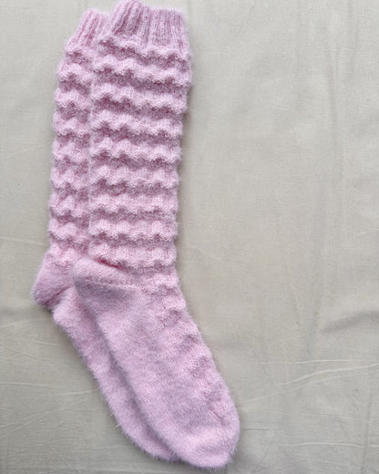 Cosy Wave Socks (PDF) - Vejledning