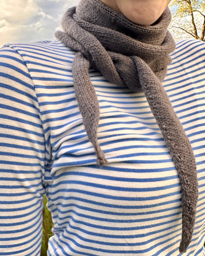 La couverture la plus simple du monde | souple et décontractée en Cheeky Merino Joy de Rosy Green Wool