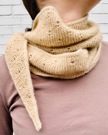 Fortune Cookie Shawl (PDF) - Instructions