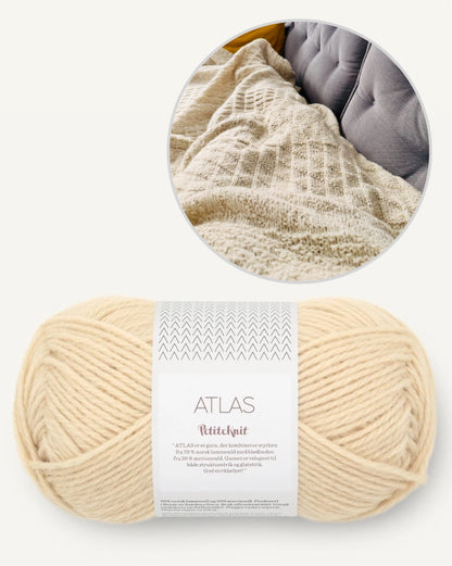 Rabea von gute-garne Jahresdecke mit Atlas von Sandnes Garn 23