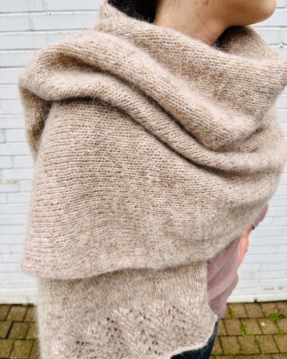 Kuscheltuch von Rabea von gute-garne mit Plötulopi und Tynn Silk Mohair von Sandnes Garn 11