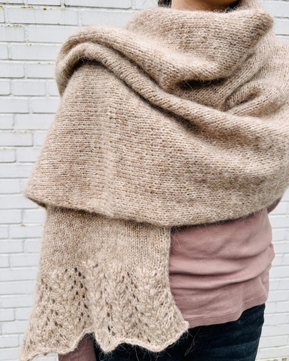 Kuscheltuch von Rabea von gute-garne mit Plötulopi und Tynn Silk Mohair von Sandnes Garn 6