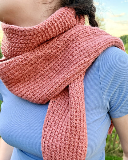 Cozy Pearl Shawl | lässiges Tuch für jeden Tag aus Sayama von Pascuali