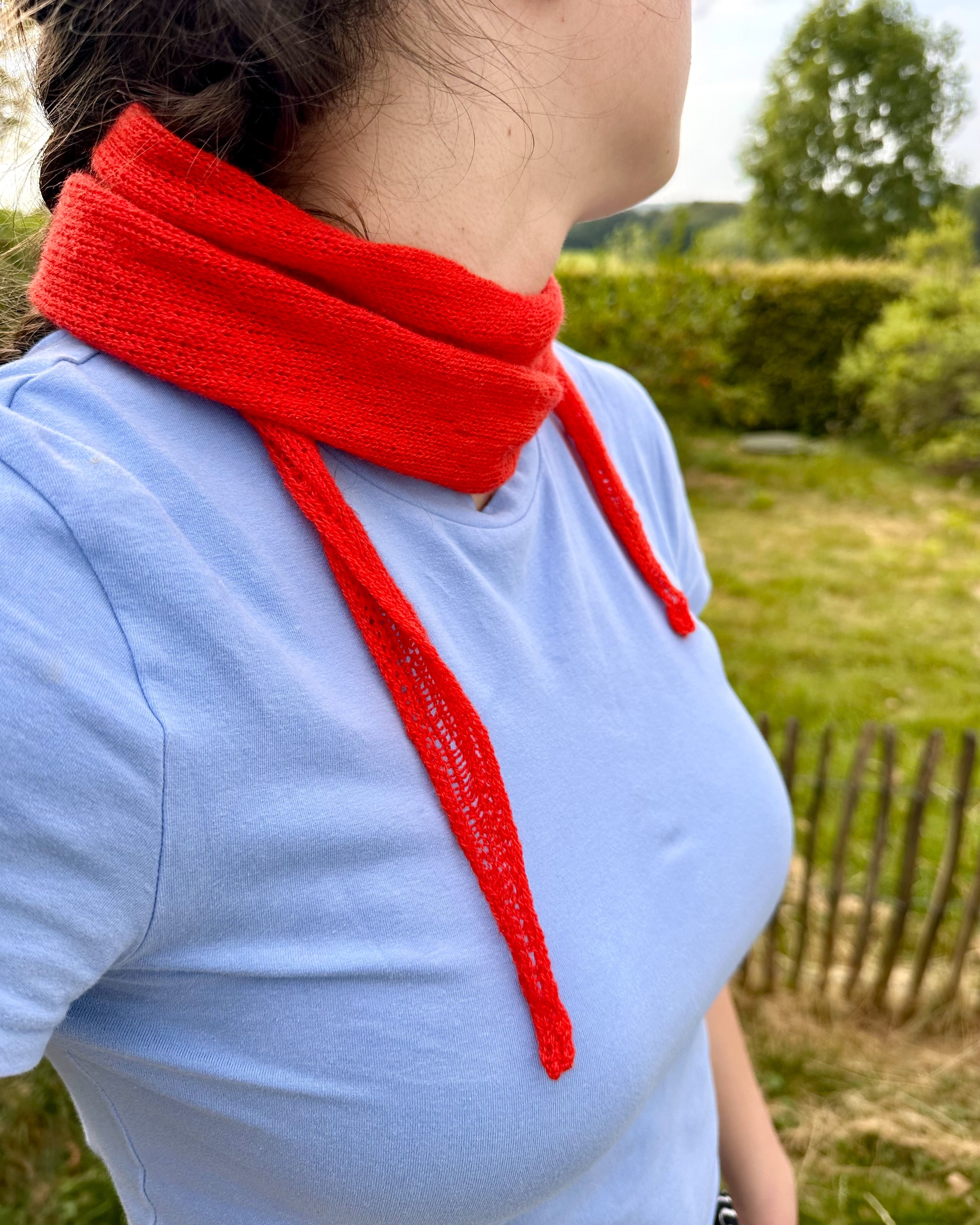 Morgennebel Scarf (PDF) - Instructions