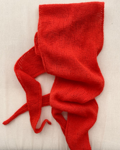 Morgennebel Scarf | minimalistically delicate made from Slim by Cardiff Cashmere