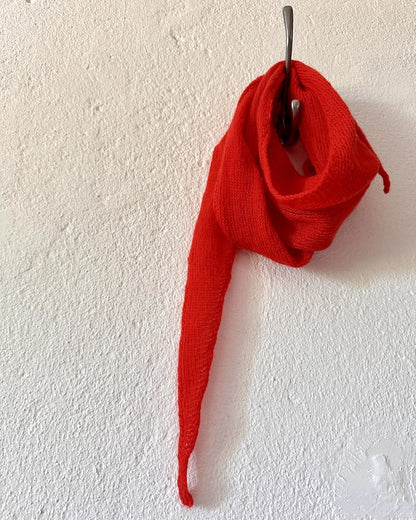 Morgennebel Scarf | minimalistically delicate made from Slim by Cardiff Cashmere