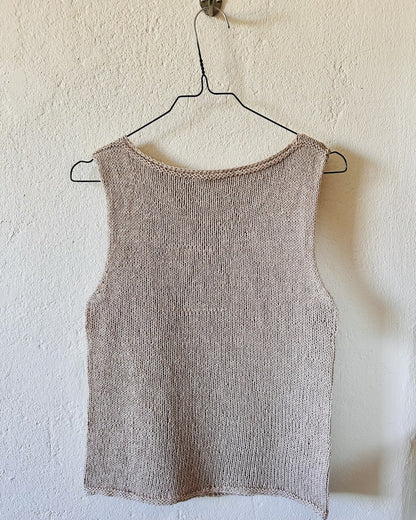 Tipp Top | lightweight top not just for beginners made from Line by Sandnes Garn