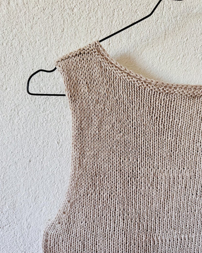 Tipp Top | lightweight top not just for beginners made from Line by Sandnes Garn