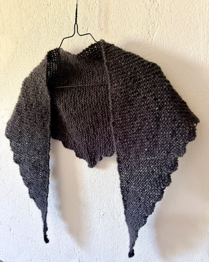 Sciarpa Morgennebel | morbida carezza in Le Gros Silk & Mohair di Biches & Bûches