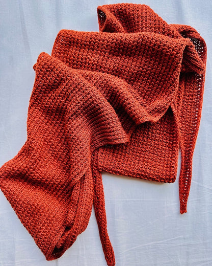 Pearl Summer Scarf (PDF) - Anleitung