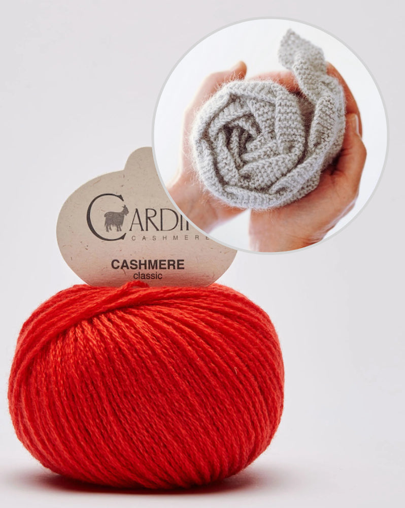 ChrisBerlin, Rabea Scarf, mit Classic Cashmere von Cardiff 10