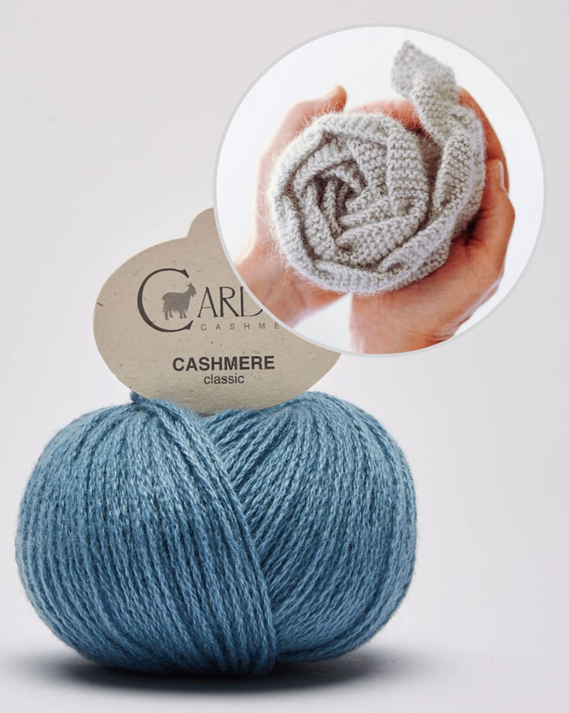 ChrisBerlin, Rabea Scarf, mit Classic Cashmere von Cardiff 11
