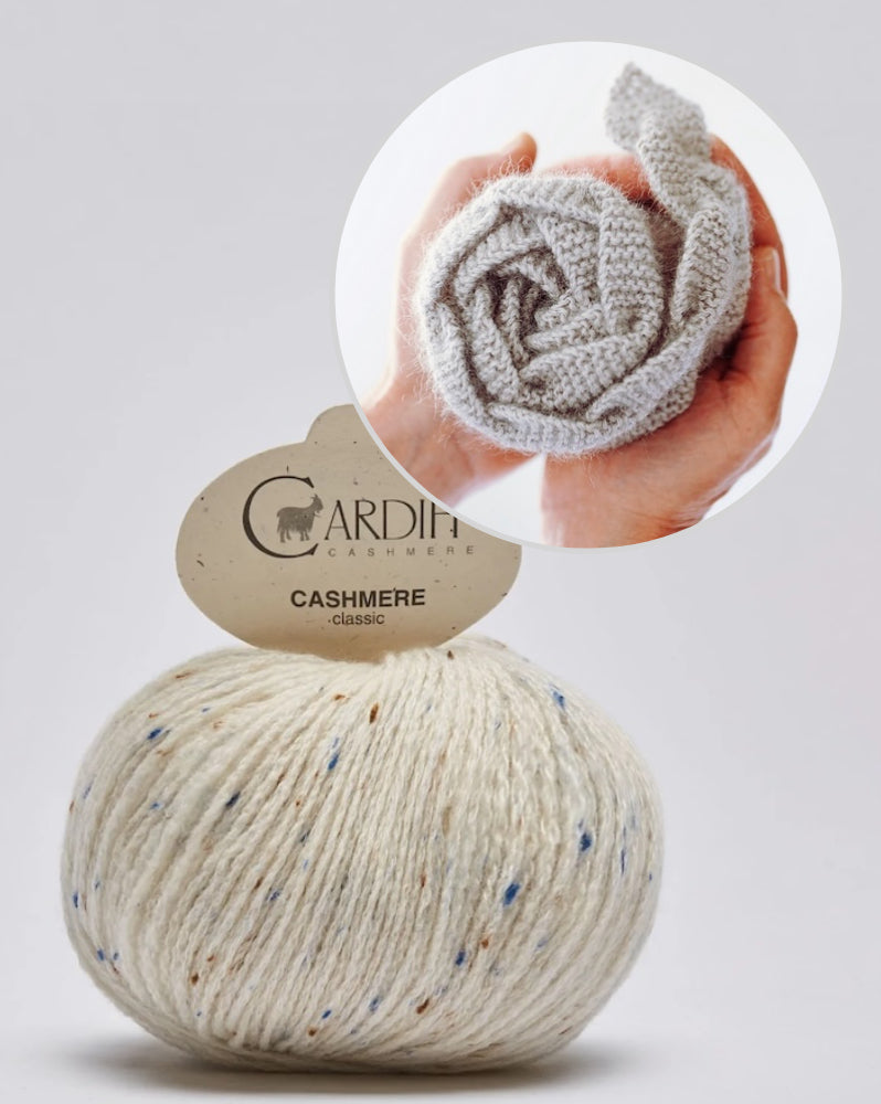 ChrisBerlin, Rabea Scarf, mit Classic Cashmere von Cardiff 9