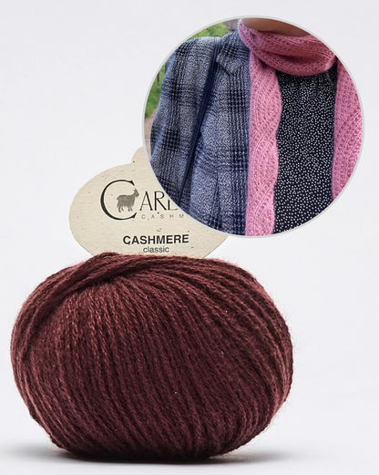 Ragna Shawl | einfaches Muster aus Classic Cashmere von Cardiff