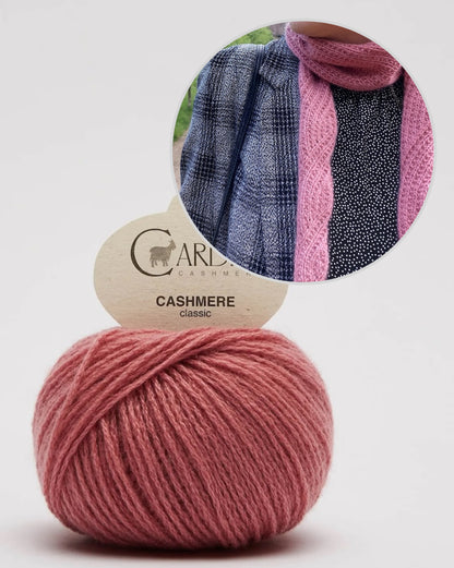 Ragna Shawl | einfaches Muster aus Classic Cashmere von Cardiff