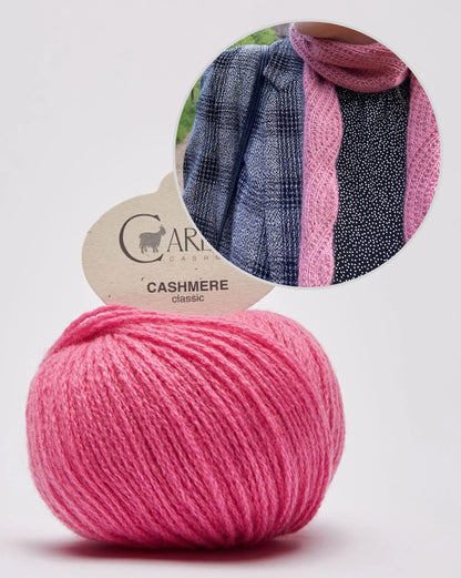 Ragna Shawl | einfaches Muster aus Classic Cashmere von Cardiff